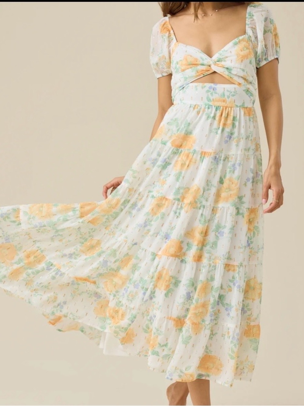 NEW Altar’d State Floral Maxi Dress Size Medium and Large Available NWT